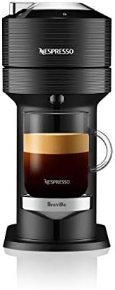 Nespresso Vertuo Next Premium Coffee and Espresso Machine by Breville with Milk Frother, Black, Small - Image 4