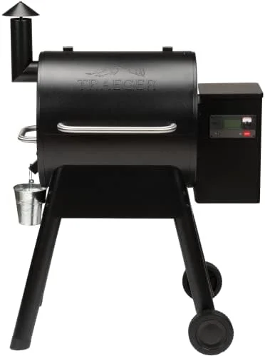 Traeger Grills Pro Series 575 Wood Pellet Grill and Smoker with Wifi, App-Enabled, Black, Large - Image 2