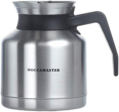 Technivorm Moccamaster Thermal 1L Carafe, One Size, Silver - Image 2