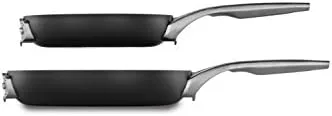 Calphalon Premier Space Saving Nonstick Fry Pan Set - Image 2