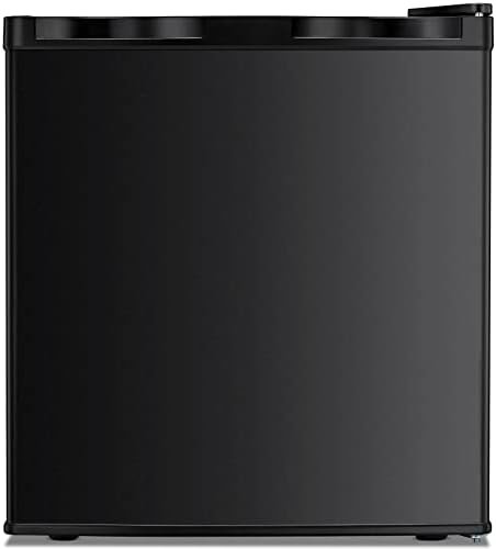 Kismile 1.1 Cu.ft Upright Freezer with Compact Reversible Single Door,Removable Shelves Free Standing Mini Freezer with Adjustable Thermostat for Home/Kitchen/Office - Image 2