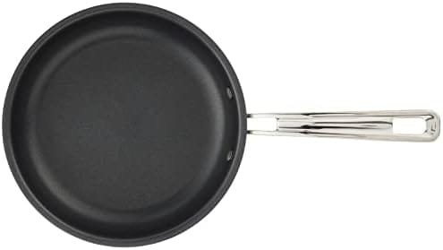 Cuisinart MultiClad Pro 8" Open Skillet, 8-Inch, Non Stick Stainless Steel - Image 4