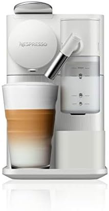 Nespresso Lattissima One Original Espresso Machine with Milk Frother by De'Longhi, Silky White - Image 2