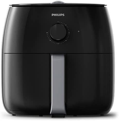 Philips Avance Collection Airfryer XXL, Twin TurboStar with Fat Removal Technology- Fry healthy with up to 90% less fat - Image 2