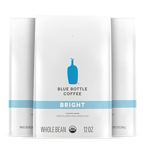 Blue Bottle Whole Bean Organic Coffee, Bright, Light Roast, 12 Ounce Bag (Pack of 3) - Image 2