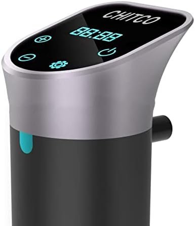 XARONF Sous Vide Cooker Machine, 1000W IPX7 Waterproof Water Thermal Immersion Circulator, Accurate Temperature, Control Digital Display - Image 7