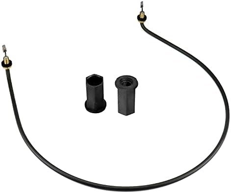 W10518394 PS8260087 Dishwasher Heating Element by Techecook - Fit for Whirlpool Kenmore Amana Maytag Dishwasher - Replaces W10134009 AP5690151 8194250 8563007 W10518394VP - Image 2