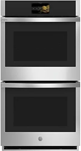 GE Profile Series 27" Stainless Steel Built-In Convection Double Wall Oven - Image 2