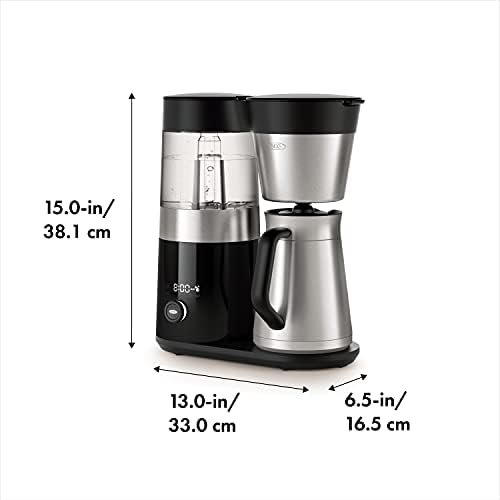 OXO Brew 9 Cup Stainless Steel Coffee Maker,Silver, Black - Image 8