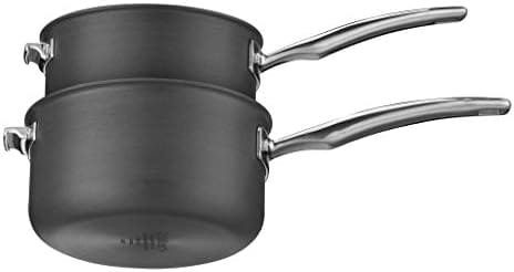 Cuisinart SmartNest 5-pc. Hard-Anodized Nesting Saucepan Set - Image 3