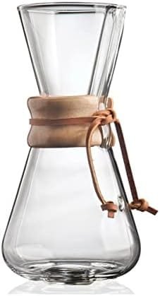 Chemex Pour-Over Glass Coffeemaker - Classic Series - 3-Cup - Exclusive Packaging - Image 2