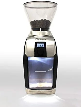 Baratza Virtuoso+ Conical Burr Coffee Grinder with Digital Timer Display - Image 3