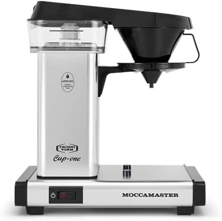 Technivorm Moccamaster 69212 Cup One, One-Cup Coffee Maker 10 Ounce Polished Silver - Image 5
