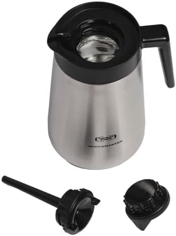 Technivorm Moccamaster 59865, 1.25 L Thermal Carafe, Silver, 40 ounce - Image 5