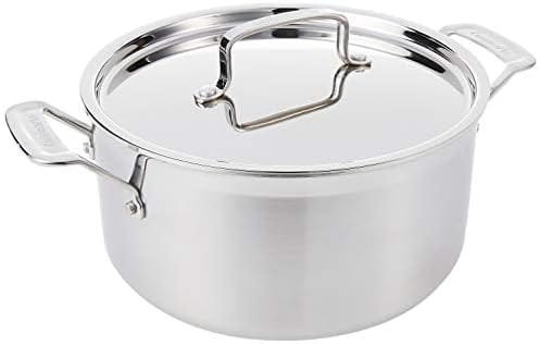 Cuisinart MultiClad Pro Stainless 6-Quart Saucepot with Cover & MultiClad Pro Stainless Steel 1-1/2-Quart Saucepan with Cover - Image 3