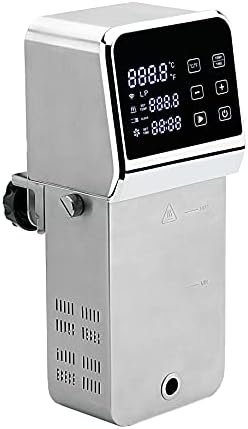 Sous Vide Immersion Circulator by Vesta Precision - Imersa Tower | Powerful Pump Design | Accurate, Stable Temperature Control | Wi-Fi App Control | Touch Panel | 60 Liters | 1800 Watts - Image 2