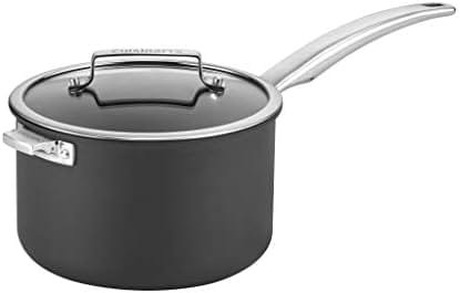 Cuisinart SmartNest 5-pc. Hard-Anodized Nesting Saucepan Set - Image 5
