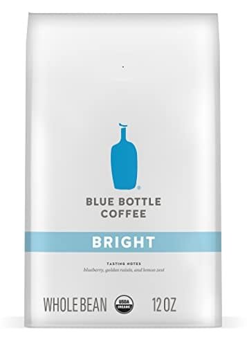 Blue Bottle Whole Bean Organic Coffee, Bright, Light Roast, 12 Ounce Bag (Pack of 3) - Image 3