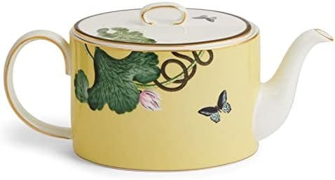 Wedgwood Wonderlust Waterlily Teapot, 34 oz, Multi - Image 3