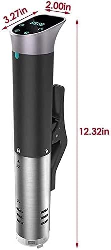 XARONF Sous Vide Cooker Machine, 1000W IPX7 Waterproof Water Thermal Immersion Circulator, Accurate Temperature, Control Digital Display - Image 8