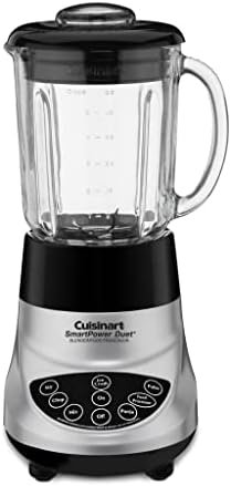 Cuisinart BFP-703BC Smart Power Duet Blender/Food Processor, Brushed Chrome, 3 cup, count of 6 - Image 2