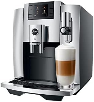 Jura E8 Chrome Automatic Coffee Machine, 64oz - Image 4