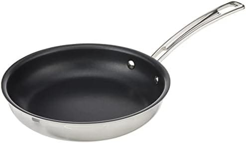 Cuisinart MultiClad Pro 8" Open Skillet, 8-Inch, Non Stick Stainless Steel - Image 2