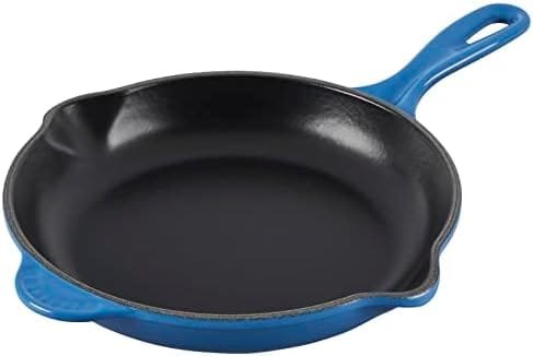 Le Creuset Classic Cast Iron Handle Skillet, 9", Marseille - Image 2