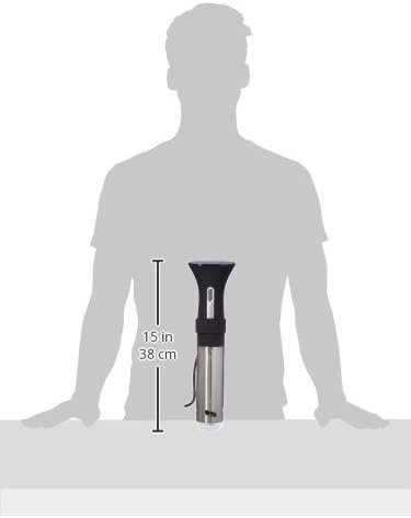MegaChef Immersion Circulation Precision Sous-Vide Cooker With Digital Touchscreen Display - Image 7