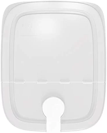 EVERIE Sous Vide Container 12 Quarts with Collapsible Hinge Lid and Removable Built-in Rack Compatible with Anova Nano AN400 and AN500-US00 and Instant Pot and Breville Joule Sous Vide Cooker - Image 4