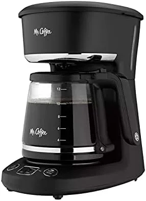 Mr. Coffee Brew Now or Later Coffee Maker, 12- Cup, Black - Image 2