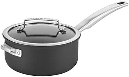 Cuisinart SmartNest 5-pc. Hard-Anodized Nesting Saucepan Set - Image 4