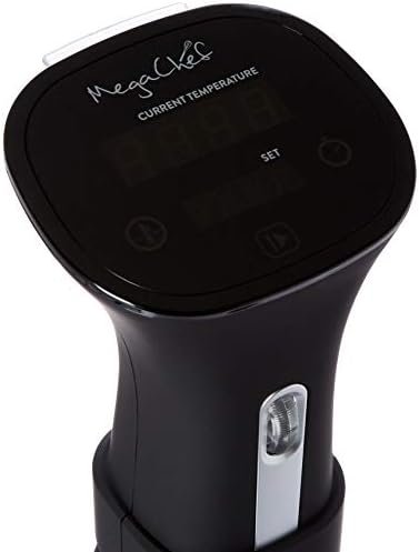 MegaChef Immersion Circulation Precision Sous-Vide Cooker With Digital Touchscreen Display - Image 6