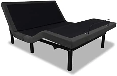 iDealBed 3i Custom Adjustable Bed Base, Wireless, Zero Gravity, One Touch Comfort Positions, Programmable Memory, Advanced Smooth Silent Operation (Queen) - Image 3