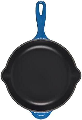 Le Creuset Classic Cast Iron Handle Skillet, 9", Marseille - Image 3