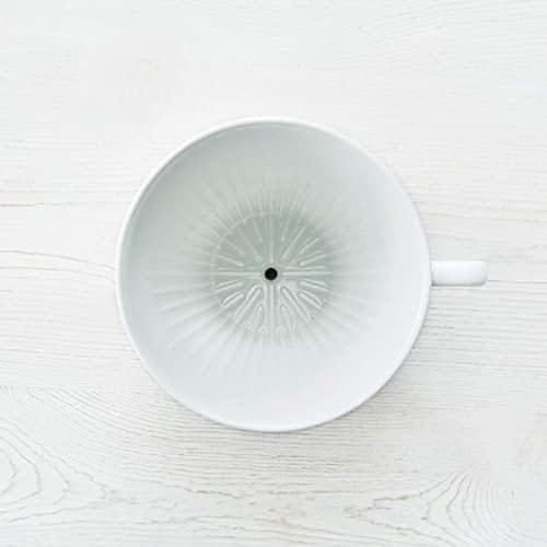 Blue Bottle Pour Over Coffee Ceramic Dripper, White, 1 CT - Image 8