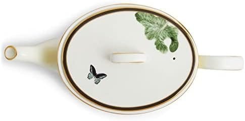Wedgwood Wonderlust Waterlily Teapot, 34 oz, Multi - Image 4
