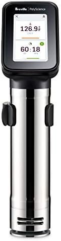 Breville Polyscience HydroPro Sous Vide Immersion Circulator, 1450 Watt, Stainless, CSV700PSS1BUC1 - Image 2