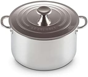 Le Creuset Tri-Ply Stainless Steel 7 Quart Stockpot - Image 2