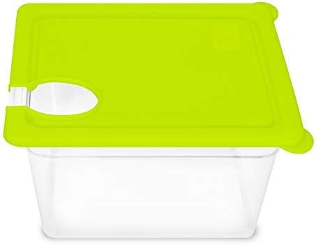 EVERIE Sous Vide Container 12 Quarts with Universal Silicone Lid and Sous Vide Rack Compatible with Anova All Models, Anova Nano, Chefsteps Joule, Instant Pot, Wancle Sous Vide Cookers - Image 3