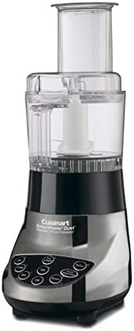 Cuisinart BFP-703BC Smart Power Duet Blender/Food Processor, Brushed Chrome, 3 cup, count of 6 - Image 3