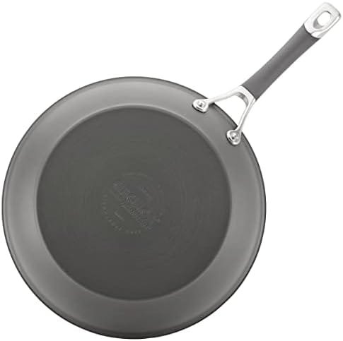 Circulon Radiance Hard Anodized Nonstick Frying / Fry Pan Set / Skillet Set - 8.5 Inch, 10 Inch, and 12.25 Inch , Gray - Image 12