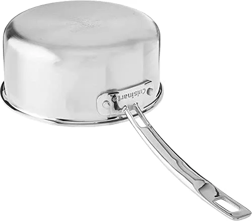 Cuisinart Saucepan with Cover, Triple Ply 2-Quart Skillet, Multiclad Pro, MCP19-18N - Image 6