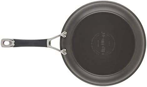 Circulon Radiance Hard Anodized Nonstick Frying / Fry Pan Set / Skillet Set - 8.5 Inch, 10 Inch, and 12.25 Inch , Gray - Image 10