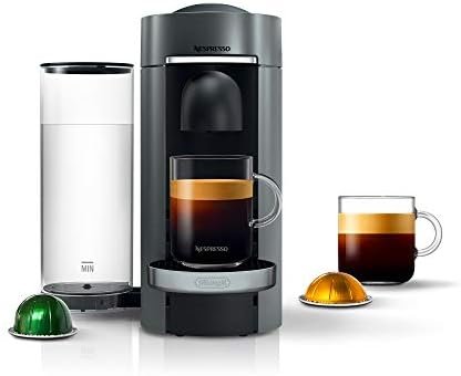 Nespresso Vertuo Plus Coffee and Espresso Maker by De'Longhi, 60 ounces, Titan - Image 2