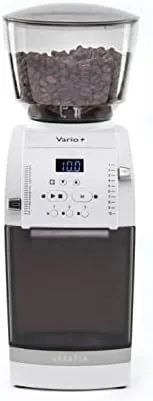 Baratza Vario+ Flat Ceramic Burr Grinder (Black) - Image 8