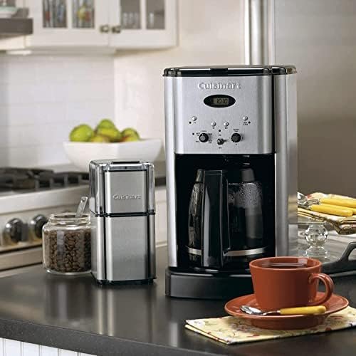 Cuisinart DCC-1200P1 Brew Central 12-Cup Programmable Coffeemaker Coffee Maker, Carafe, Brushed Chrome - Image 9