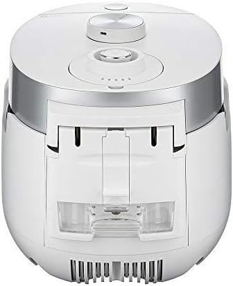 CUCKOO IH Twin Pressure Rice Cooker 23 Menu Options: White, GABA, Scorched, Porridge, & More, LED Screen, Fuzzy Logic Tech, 6 Cup / 1.5 Qt. (Uncooked) CRP-LHTR0609F White/Gray, Stainless Steel Feature - Image 5