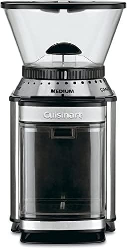CUISINART Coffee Grinder, Electric Burr One-Touch Automatic Grinder with18-Position Grind Selector, Stainless Steel, DBM-8P1 - Image 3