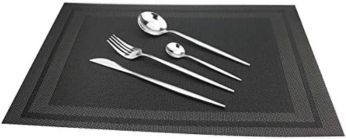 Gugrida 24-Piece Silverware Set - 18/10 Stainless Steel Reusable Utensils Forks Spoons Knives Set, Mirror Polished Cutlery Flatware Set, Great for Family Gatherings & Daily Use (6 set, Silver) - Image 8